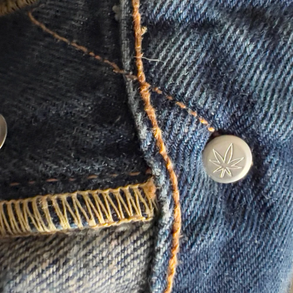 Levi’s X Snoop Dogg Lot 420 Unreleased Premium 501 Paisley Hemp Jean - Picture 7 of 16